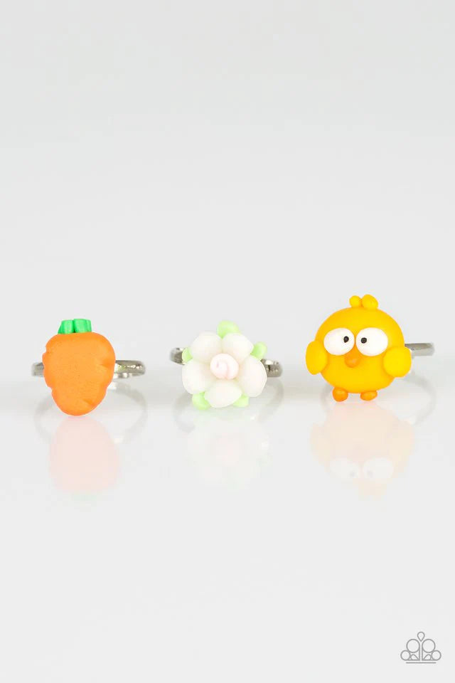 Starlet Shimmer - 3D Chick Easter Ring SS#174 Lil Divas