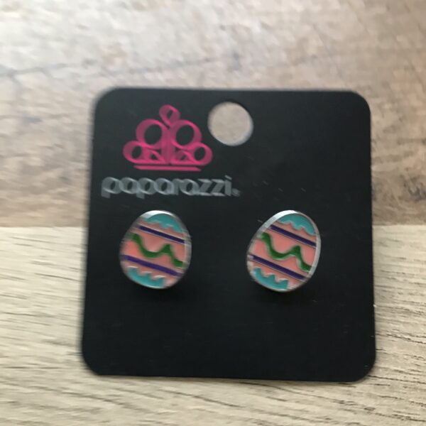 Starlet Shimmer - 3D Easter Decor Egg Earrings SS#030 Lil Divas & Women