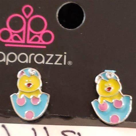 Starlet Shimmer - 2-piece 3D Hatched Chick Encrusted Set SS#177 Lil Divas