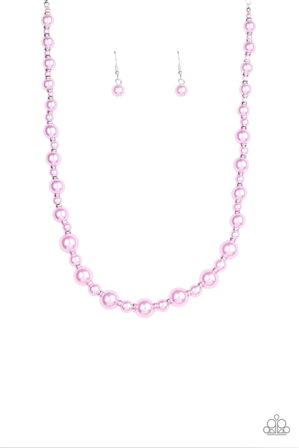 Pearl Heirloom - Purple Pearl Accent Necklace N#7113