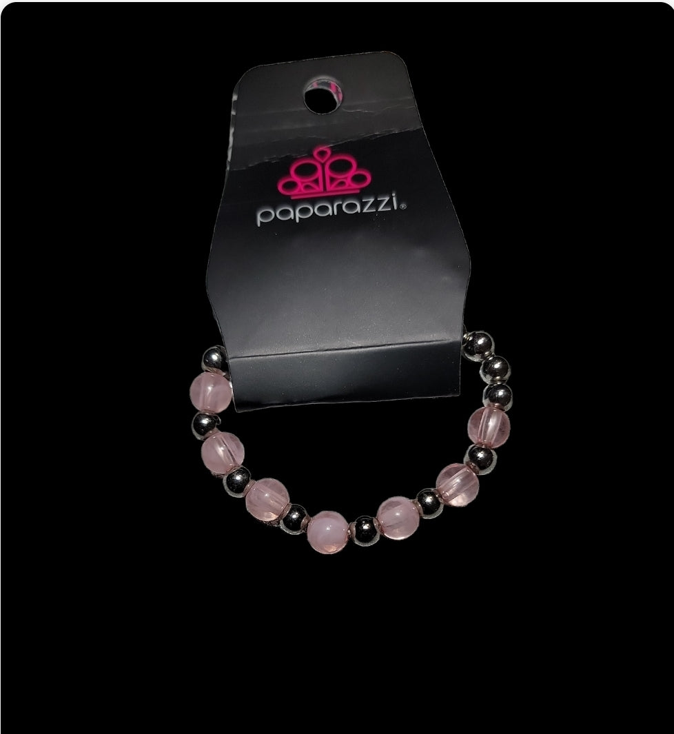 Starlet Shimmer - Pink Ombre Crystal Bracelet SS#3319 Lil Divas