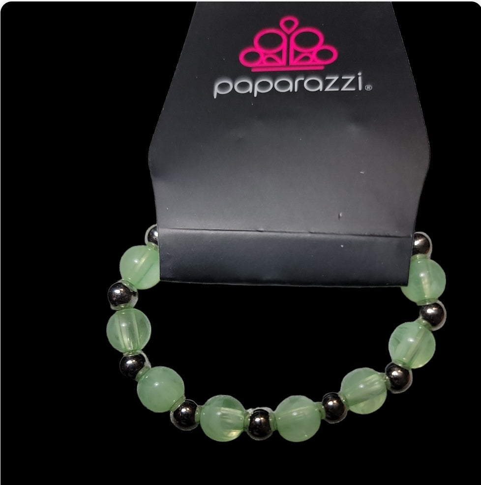 Starlet Shimmer - Green Ombre Crystal Bracelet SS#3316 Lil Divas