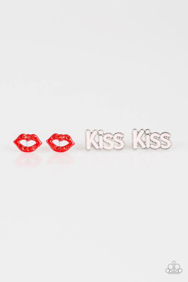 Starlet Shimmer - KISS Earrings SS#098 Lil Divas/Women