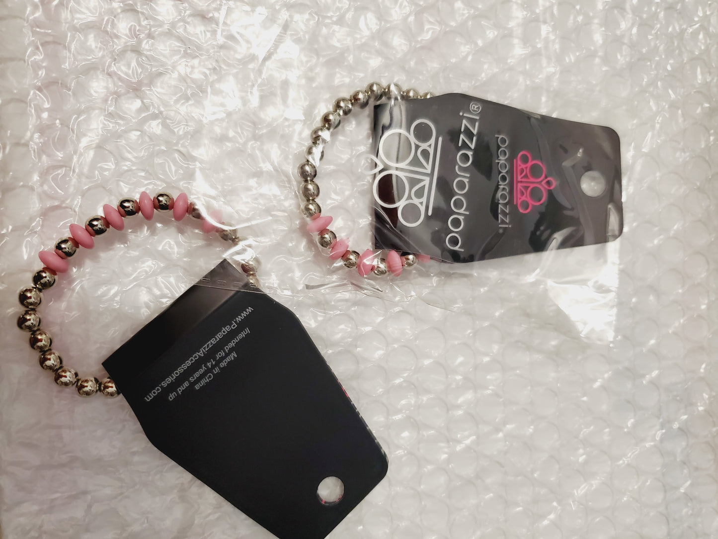 Starlet Shimmer - Lt.Pink Flying Saucer Bracelet SS#067 Lil Divas
