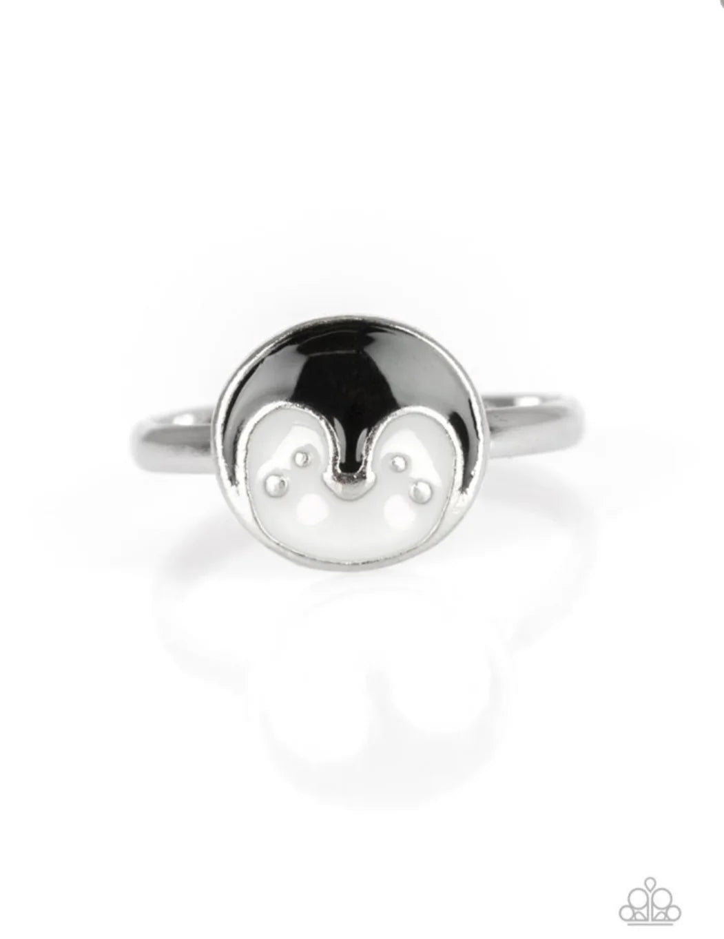 Starlet Shimmer - 3D Penguin Rings SS#162 Lil Divas