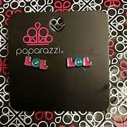 Starlet Shimmer - Hot Pink/Blue LOL Earrings SS#3348