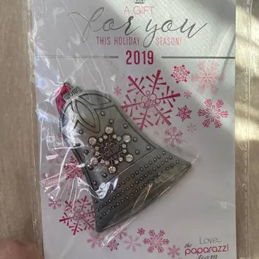 *NEW* Collectible 2019 Christmas Bell Encrusted Ornament