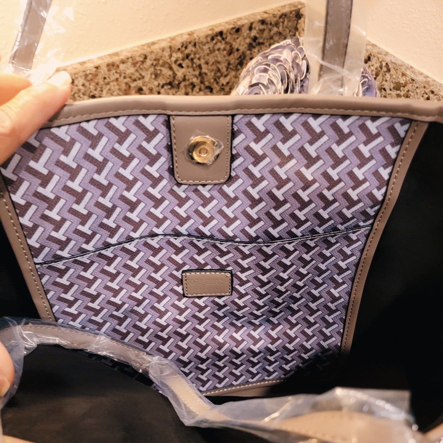 *New Designer INSPIRED* Oversized Multi Leather Tote