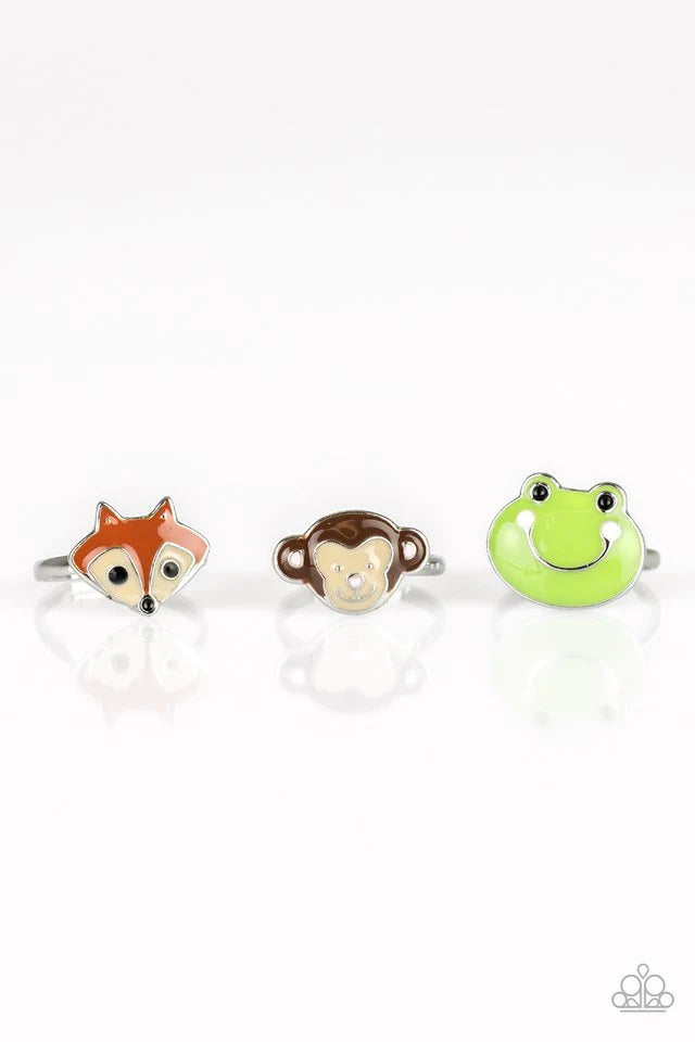 Starlet Shimmer - 3D Monkey Rings SS#017 Lil Divas