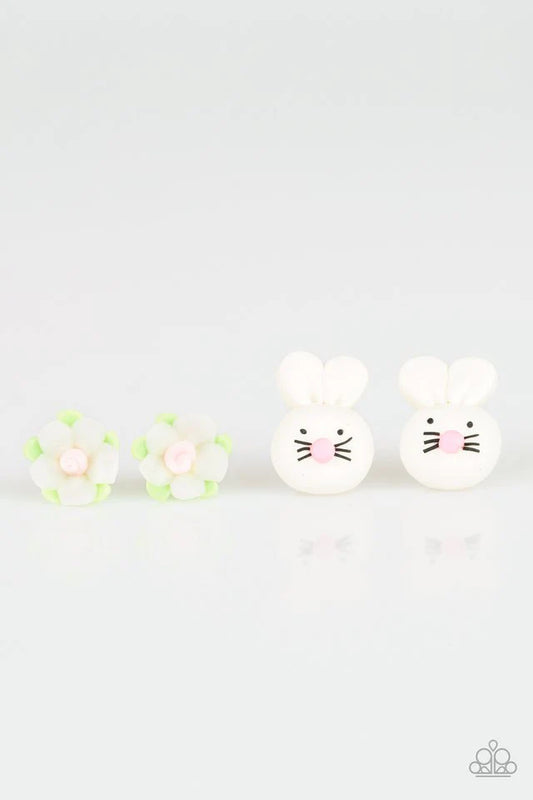 Starlet Shimmer - 3D Easter Bunny Ring SS#175 Lil Divas