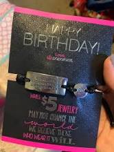 *NEW* 2-Piece Paparazzi Happy Birthday Necklace & Bracelet Set