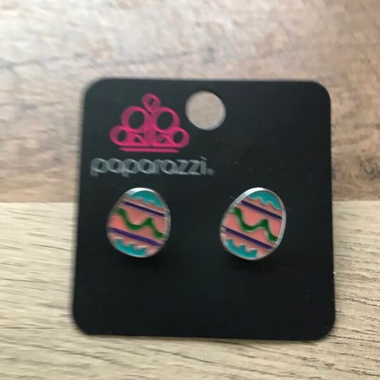 Starlet Shimmer - 3D Easter Decor Egg  Earrings SS#030 Lil Divas & Women