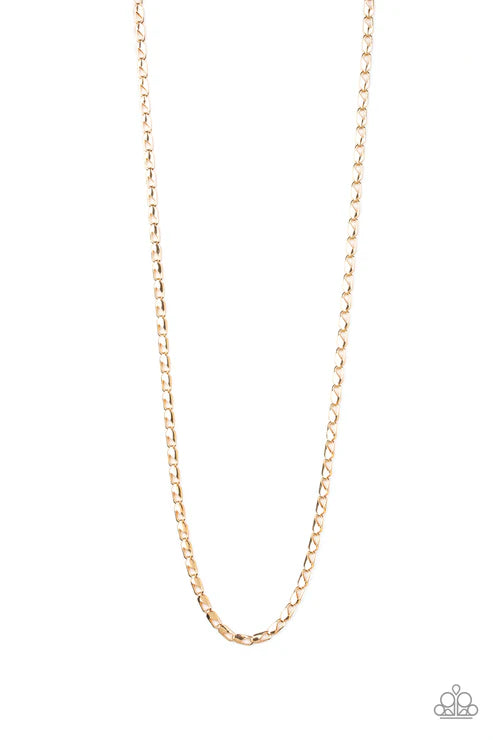 2-Piece Gold Ornate Clasp Link Urban Set SET#2118