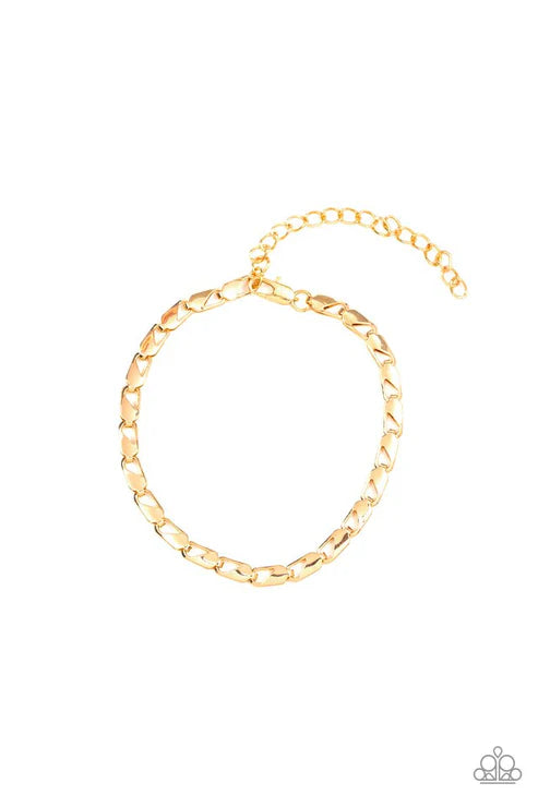 2-Piece Gold Ornate Clasp Link Urban Set SET#2118