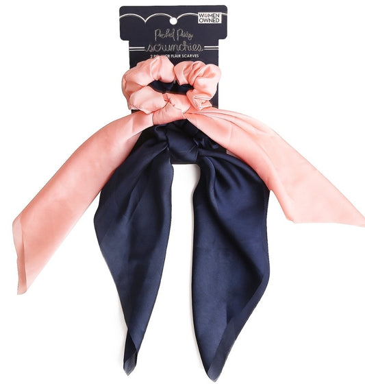 *NEW* Packed Party Satin 2-Piece Hair Flair Scarves