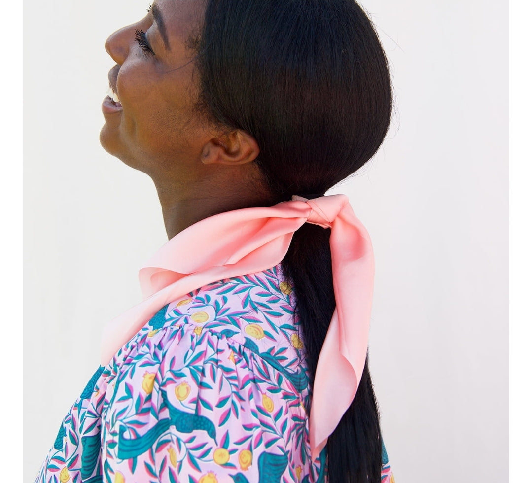 *NEW* Packed Party Satin 2-Piece Hair Flair Scarves