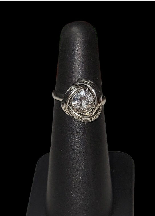 Starlet Shimmer - White Gem Rings SS#3284 Lil Divas