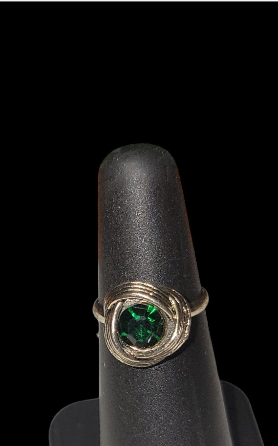 Starlet Shimmer - Green Gem Rings SS#3287 Lil Divas