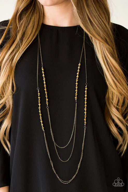 2-Piece Brass Aurum Encrusted Cluster Teardrop Set SET#6232