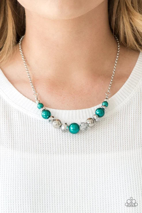 2-Piece Green Pearl Hematite Crystal Set SET#5566