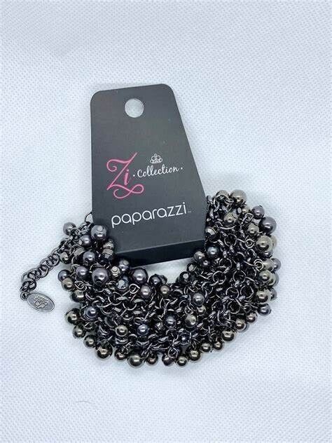 Zi Collection Bracelet - Always Number One - Oversized Gunmetal Bracelet Zi#5514