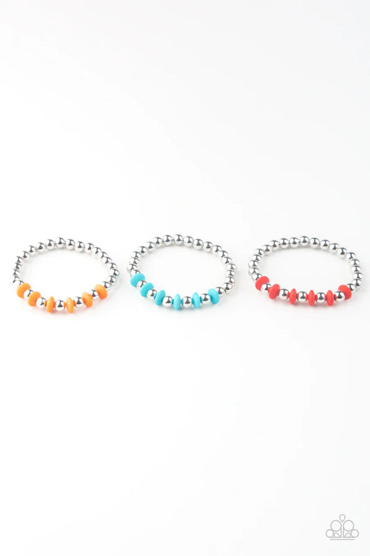 Starlet Shimmer - Orange Flying Saucer Bracelet SS#064 Lil Divas