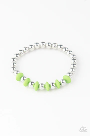 Starlet Shimmer - Green Flying Saucer Bracelet SS#066 Lil Divas