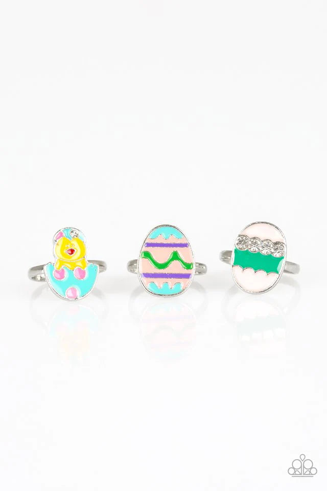 Starlet Shimmer - 2-Piece 3D Decorative Egg Set SS#178 Lil Divas