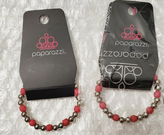 Starlet Shimmer - Hot Pink Diamond Cubed Bracelet SS#053 Lil Divas