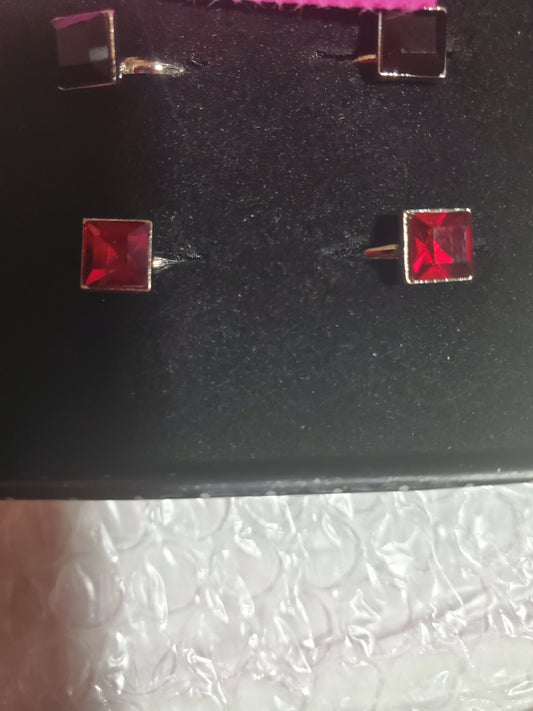 Starlet Shimmer - Red Emerald Ring SS#3281 Lil Divas