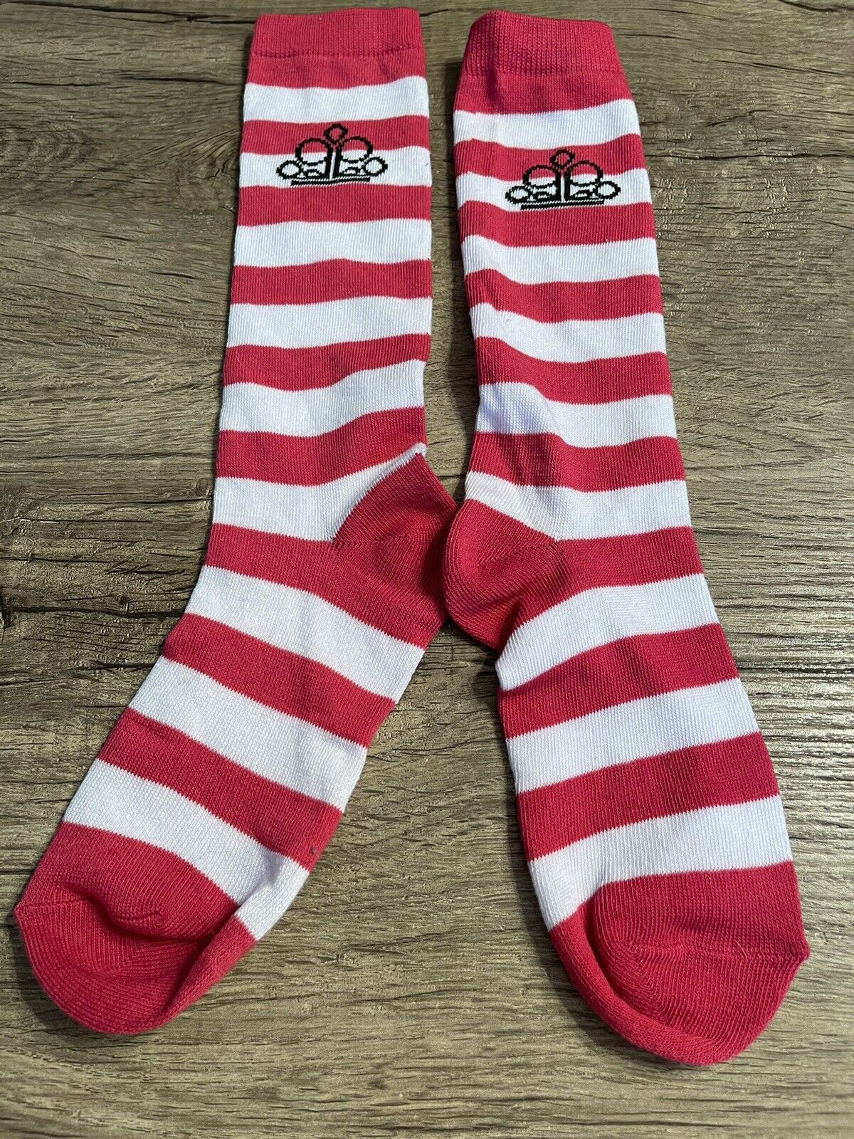*NEW* Collectible Paparazzi Hot Pink Logo Stitch Socks 1 Pair