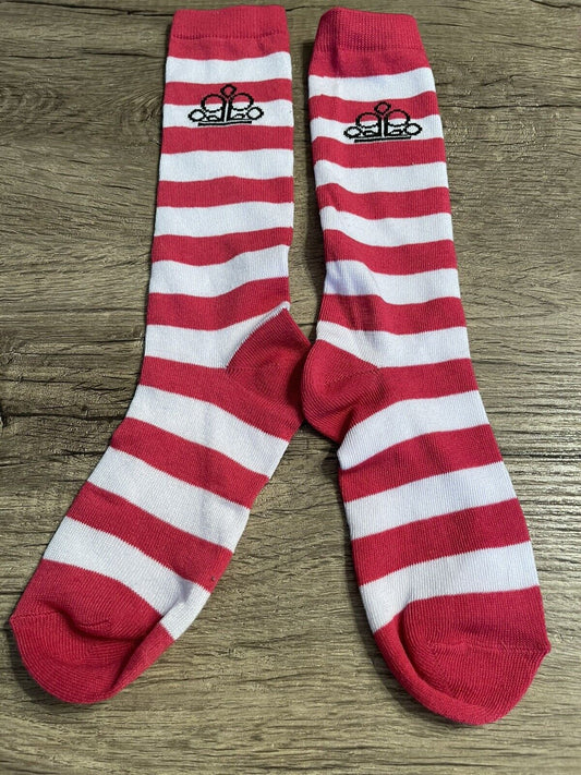 *NEW* Collectible Paparazzi Hot Pink Logo Stitch Socks 1 Pair