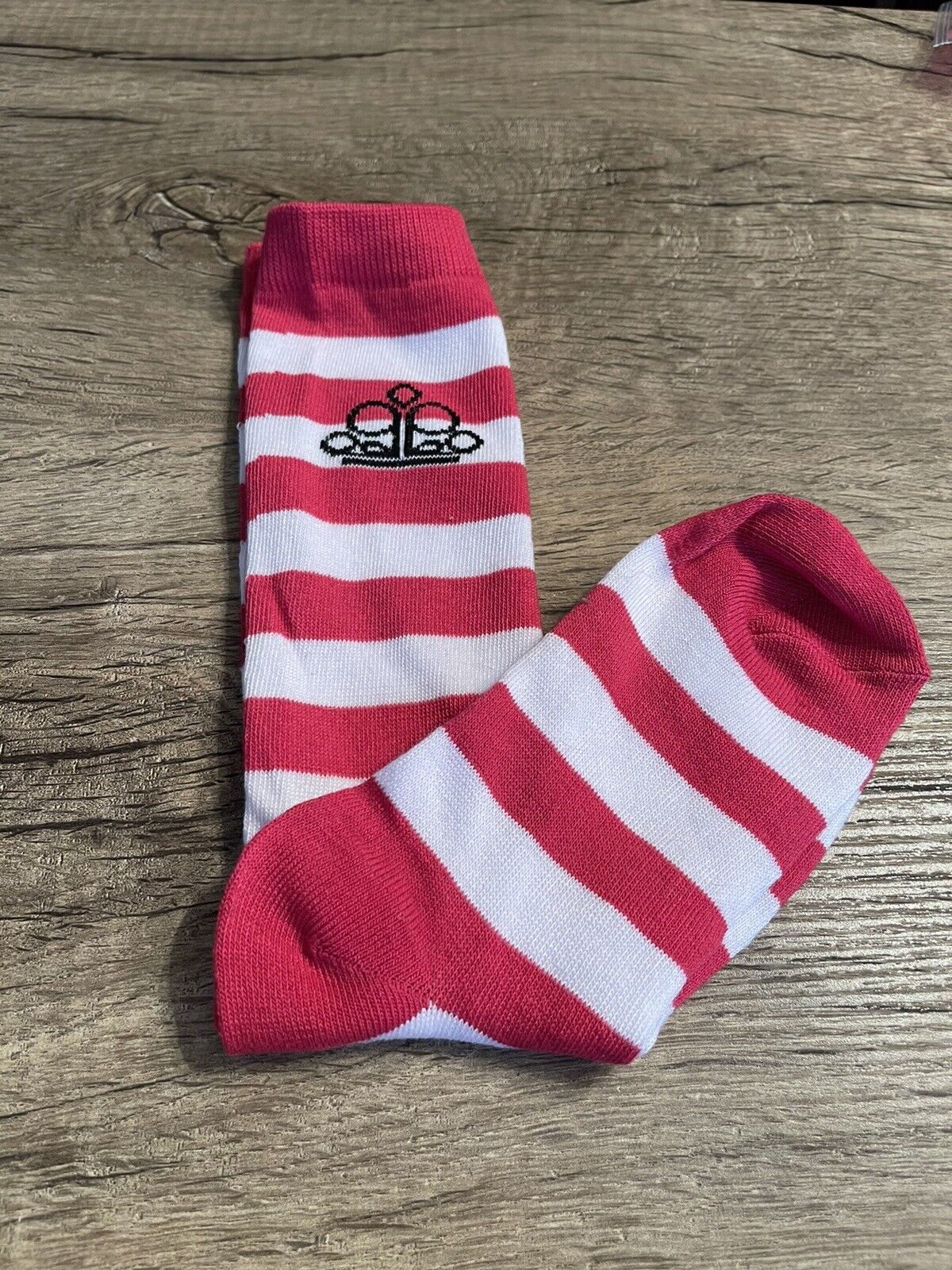 *NEW* Collectible Paparazzi Hot Pink Logo Stitch Socks 1 Pair