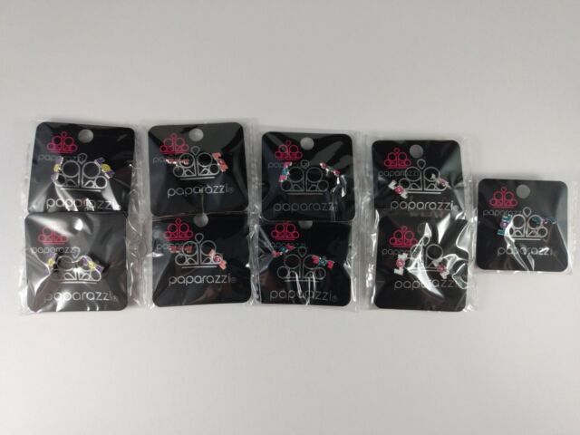 Starlet Shimmer - Hot Pink/Lt.Pink LOL Earrings SS#3346