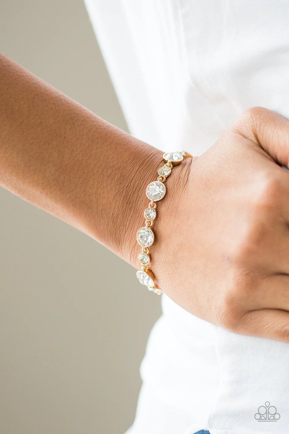 Starstruck Sparkle - Gold Bracelet B#1252