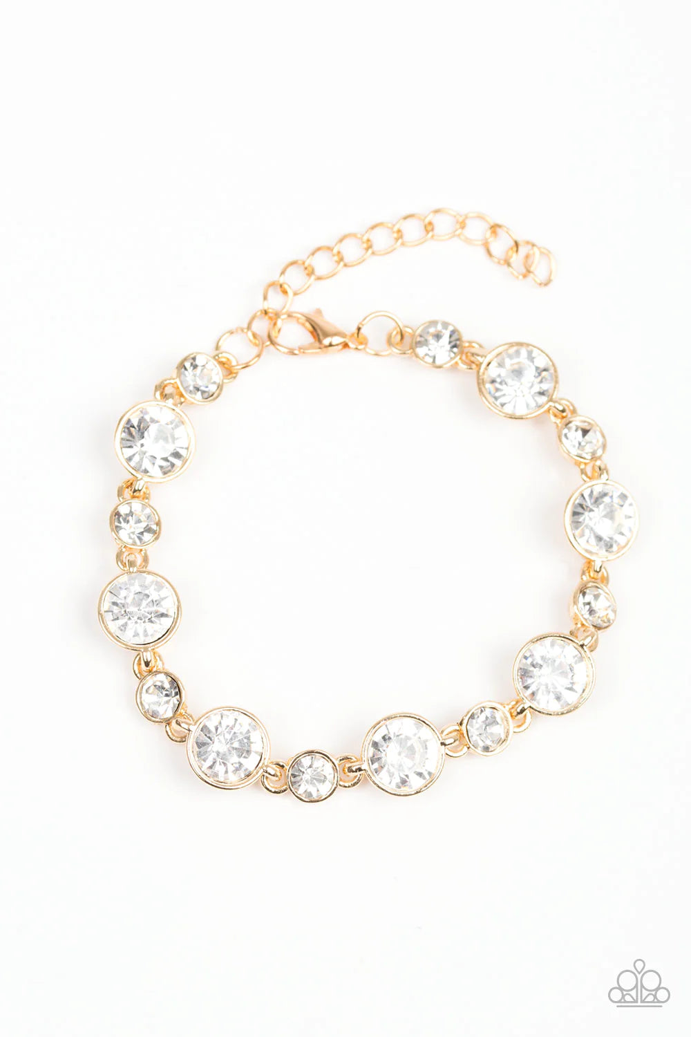 Starstruck Sparkle - Gold Bracelet B#1252